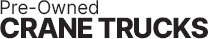 Pre-Owned Crane Trucks